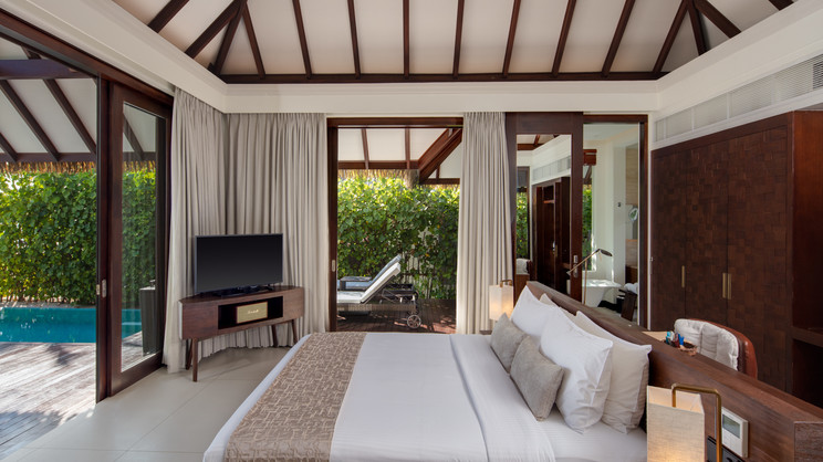 Sunset Pool Beach Villa